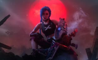 "Estoy loca, tengo un certificado": modelo muestra el cosplay de Jinx de la serie animada "Arcane"