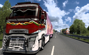 Euro Truck Simulator 2 ayuda a salvar vidas de conductores. En el simulador se probaron tecnologías de evaluación de la fatiga de camioneros