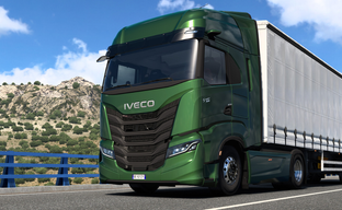 Free Truck from Euro Truck Simulator 2 in Reality. SCS Software Organized a Tour to IVECO