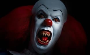 Clownish Creepiness: Sideshow Showed a Pennywise Figure from the "It" Miniseries