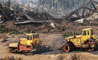 The Most Technologically Advanced Game from the Creators of SnowRunner Will Be Free to Play — Teaser Demo and Gameplay of RoadCraft by Saber Interactive