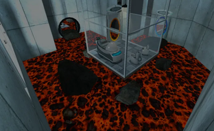 Modder turns Portal into a hardcore roguelike with changing polygons and traps
