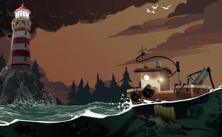 Cthulhu in Your Pocket. A Review of the Fishing Adventure Dredge Mobile