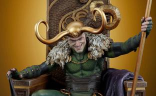 God of Trickery and Deception: Sideshow Collectibles Opens Pre-Order for Loki Statue from Marvel Comics