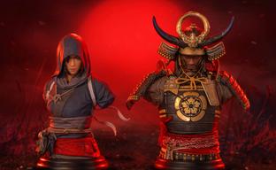 PureArts открыла предзаказы на бюсты самурая Ясукэ и куноити Наоэ из Assassin’s Creed Shadows