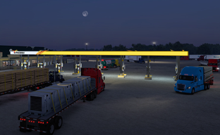 American Truck Simulator to add the largest parking lot in the game's history. New screenshots of the Iowa expansion