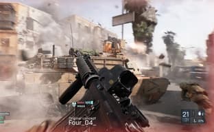 This is what the interface of the new Battlefield could look like. Fans liked the player's vision