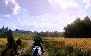 Kingdom Come Deliverance 2 Modder Improves Global Illumination and Compares Result with Original Graphics