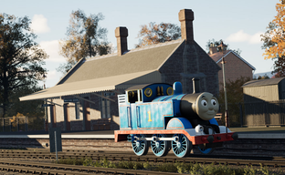 Official Thomas the Tank Engine in Train Sim World 5 — Thomas & Friends DLC Gameplay Teaser