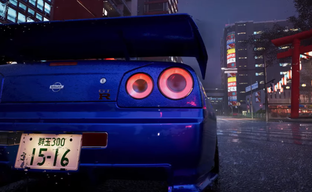 JDM Japanese Drift Master Authors Held a Drift Masterclass and Presented a Teaser of a Blue Nissan