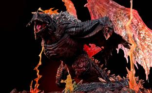 Craving Eyes Studio Unveiled a Statue of Bayle the Dreadful from Elden Ring: Shadow of the Erdtree