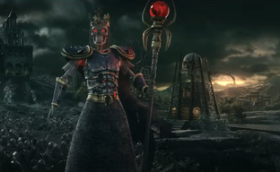 Necropolis from Heroes of Might and Magic 3 presented on Unreal Engine 5