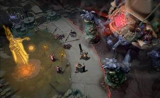 Giant Monsters, a Grim City, and Cards. Roguelike Strategy As We Descend to be Released in March