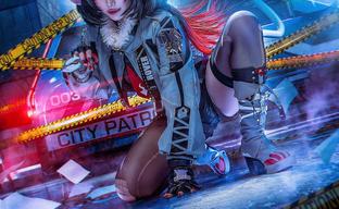 Criminal Behavior Expert: Model Showcases Jane Doe Cosplay from Zenless Zone Zero