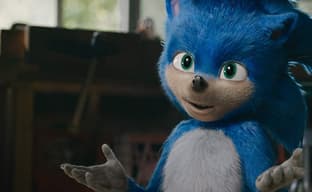 The "Sonic" movie team trolled the "Shrek 5" team