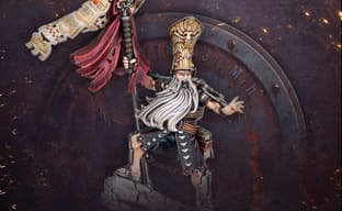 "Repent, Sinner!": Warhammer: Necromunda Authors Show Miniature of Redemption Prophet
