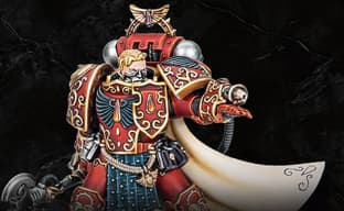 Авторы Warhammer: The Horus Heresy показали миниатюру Астера Крона из «Кровавых Ангелов»