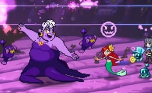 Disney Pixel RPG получила обновление в стиле «Русалочки» с Ариэль и Урсулой