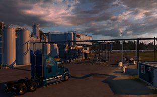 American Truck Simulator Developers Showcase Missouri DLC Gameplay — Trip from Kirksville to Underground Warehouse in Springfield