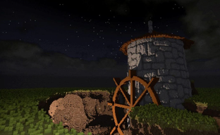 Instead of Minecraft 2: Notch showed frames of a new game with a creepy spider and rendering of dubious quality