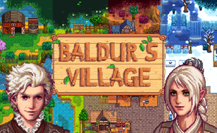 Baldur's Village Released, a fan crossover of Stardew Valley and Baldur's Gate 3 with new characters and locations
