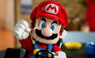 Празднование Дня Марио: LEGO открыла предзаказ на новый конструктор по Mario Kart