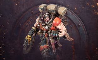 Bloody Barbarity: Warhammer: Necromunda tabletop game creators reveal Vhordvant the Fallen miniature