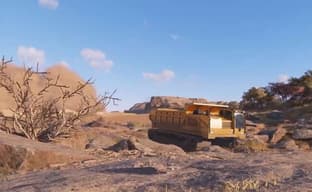 RoadCraft Developers Showcase Aramatsu Bowhead 30T Tracked Dump Truck in New Simulator Trailer