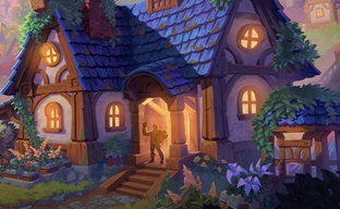 Первый геймплей с системой декора домов из World of Warcraft Midnight