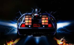 Blitzway is ready to open pre-orders for the DeLorean collectible model from "Back to the Future Part II"