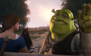 Shrek has been moved to the world of Kingdom Come Deliverance 2