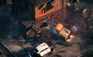 Urban battles in the style of the first GTA. Konami's Deliver At All Costs will be released in May