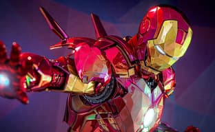 Hot Toys Unveils Iron Man Figure in Fractal Armor Mark IV
