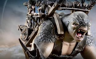 Games Workshop показала миниатюру тролля с катапультой для настолки Middle Earth Strategy Battle Game