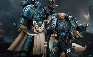 JoyToy Opens Pre-Orders for Armillus Dynat and Alpha Legion Praetor Figures from Warhammer: The Horus Heresy