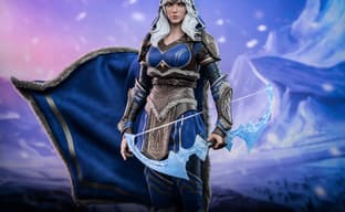 The Ice Archer of the Freljord: Hot Toys Releases Ashe Figure from League of Legends