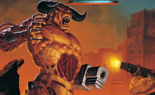 DOOM 2 shooter launched on a Soviet tram and gameplay shown on the on-board PC