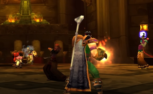 Chinese WoW Classic gold farm located in Africa shown online