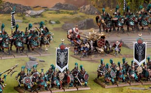 The Grand Cathay Army: Games Workshop unveils new miniatures for the Warhammer: The Old World tabletop game