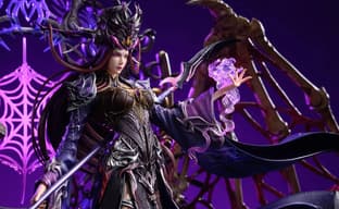 El poder del dios Rakshasa: TYultra Studio presenta la estatua de Bibi Dong del anime "Combate Continental"