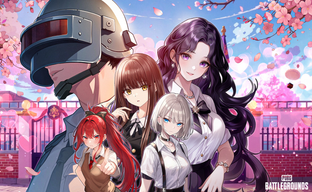 Los creadores de PUBG lanzaron un simulador de citas con armas convertidas en chicas anime