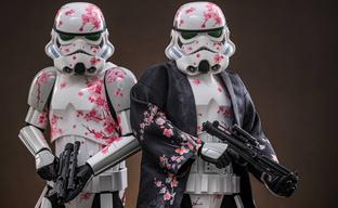 Сакура расцвела в далекой-далекой галактике: Hot Toys показала новую фигурку штурмовика из «Звездных войн»