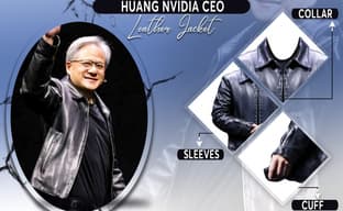 NVIDIA's Most Counterfeited Treasure Isn't a Graphics Card, It's Jensen Huang's Jacket