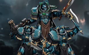 Элита Альфа-Легиона: JoyToy открыла предзаказ на фигурки лернейских терминаторов из Warhammer: The Horus Heresy