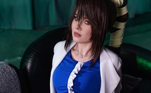Мать Сефирота: модель показала косплей Лукреции Кресцент из Final Fantasy 7