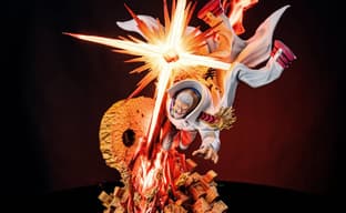 Marine Watch Hero: Rain Studio Opens Pre-Order for Monkey D. Garp Statue from One Piece Anime