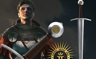 Official Sword from Kingdom Come: Deliverance 2 on Sale for 665 Euros