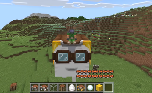 В Minecraft появилась улучшенная графика, новый блок и счастливый гаст. Началось тестирование обновления 1.21.80.25