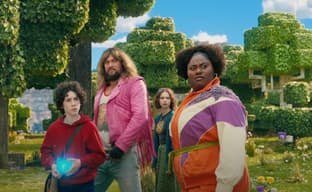 "Minecraft: La película" superó el éxito de "Super Mario Bros.: La película" - $301 millones en tres días