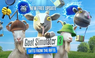 Toy Chaos and a New Goat. Goat Simulator 3 Gets a Major Update